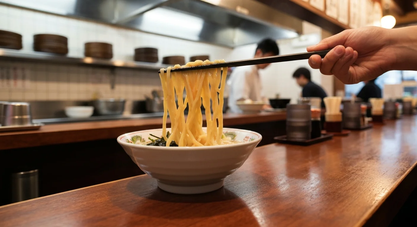 ライ麦配合麺