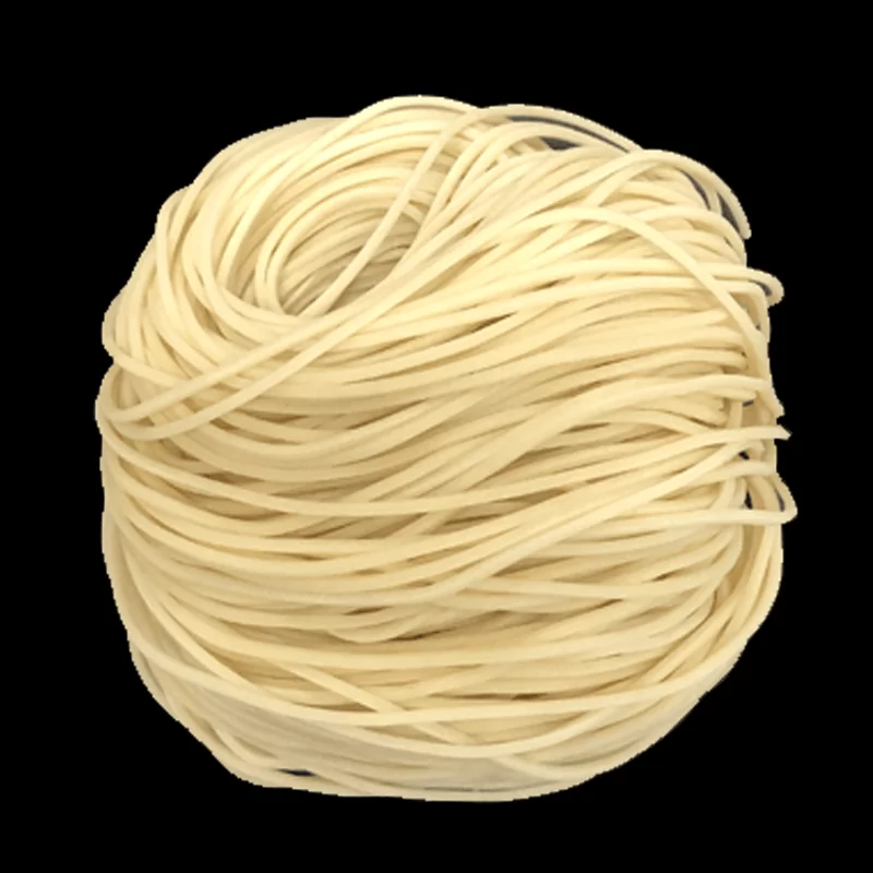 夏限定の冷やし麺・特注麺
